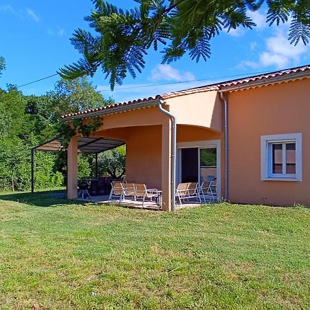 La Villa Lyne - Villa Moderne 4 Chambres 8 Personnes Clim Lezan Exterior photo