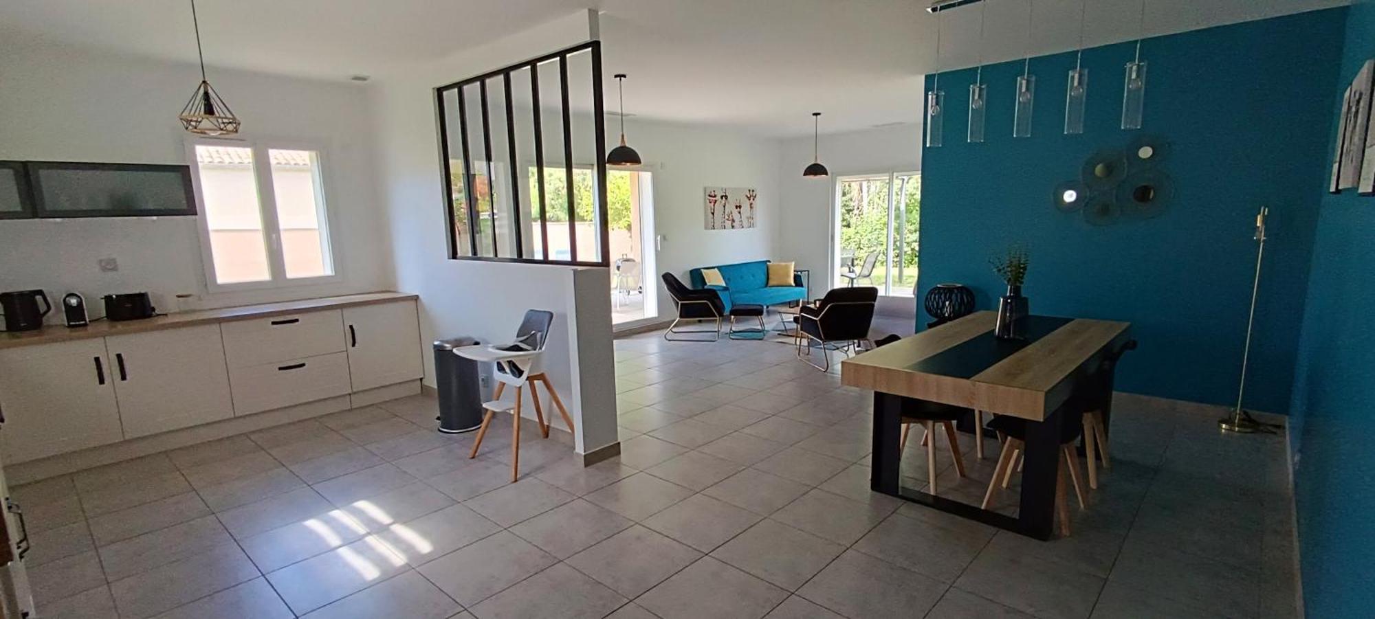 La Villa Lyne - Villa Moderne 4 Chambres 8 Personnes Clim Lezan Exterior photo