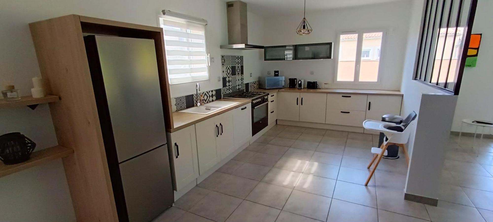La Villa Lyne - Villa Moderne 4 Chambres 8 Personnes Clim Lezan Exterior photo