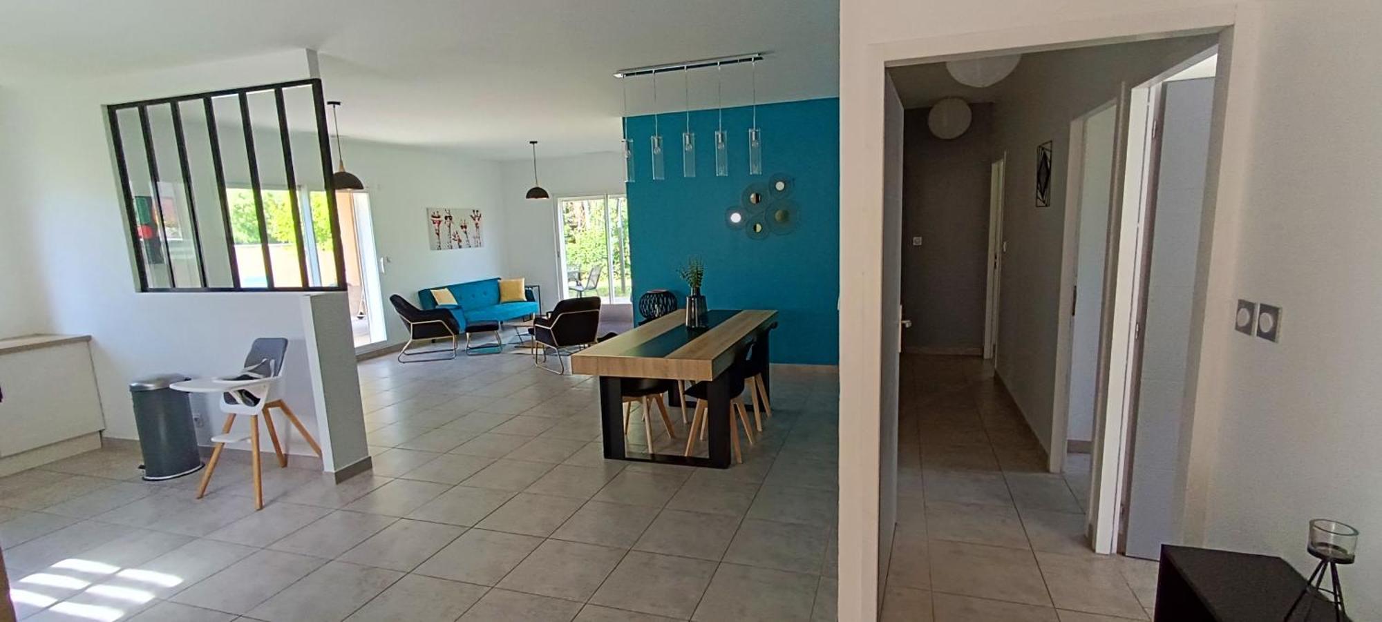 La Villa Lyne - Villa Moderne 4 Chambres 8 Personnes Clim Lezan Exterior photo